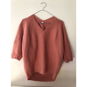 Uniqlo | Knit Quarter Sleeve Sweater